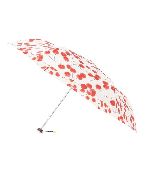 【晴雨兼用/UV】さくらんぼ 折傘
