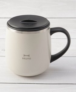 BRUNO ブルーノ 蓋つきステンレスマグ S