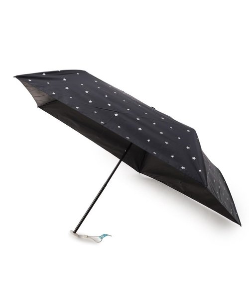 【晴雨兼用/UV】遮光軽量スター 折傘