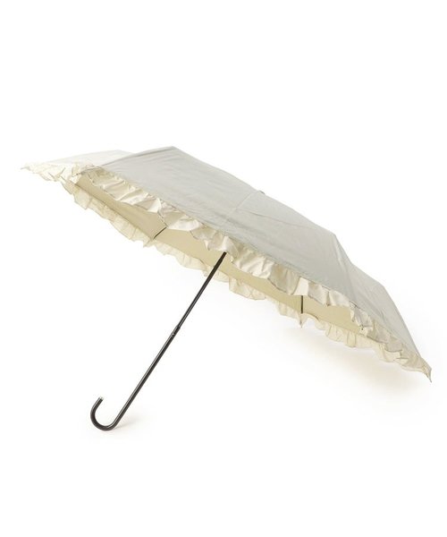 【UV】遮光クラシックフリル 折傘