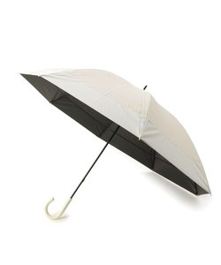 【晴雨兼用/UV】遮光切り継ぎロング 長傘
