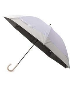 【晴雨兼用/UV】遮光切り継ぎロング 長傘