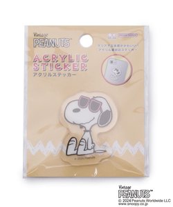 ◆SNOOPY アクリルステッカー PLAY WITH COLORS 5