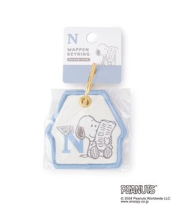 ◆SNOOPY ワッペンキーリング N
