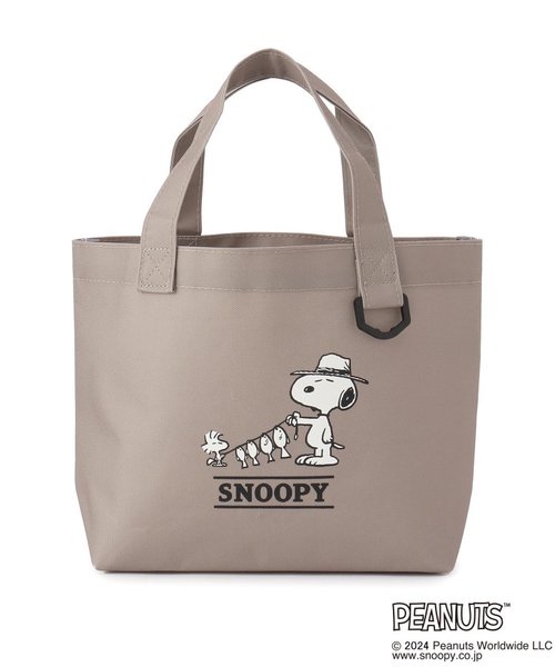 ◆SNOOPY ミニトート These Days