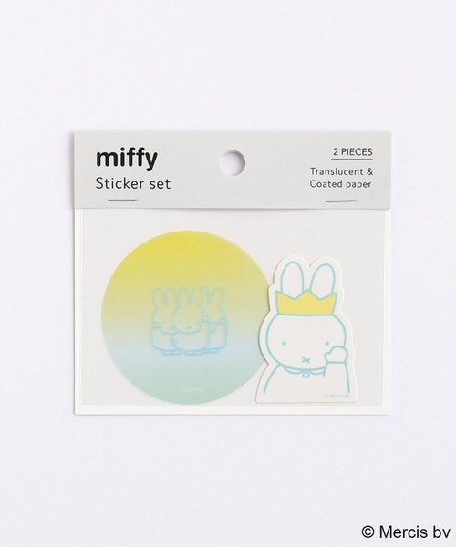 ◆Dick Bruna miffy ステッカーセット