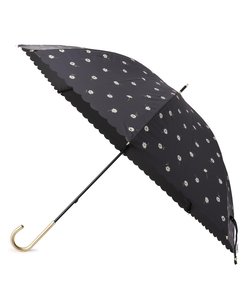 【晴雨兼用/UV】遮光ゴールドラインマーガレット 長傘