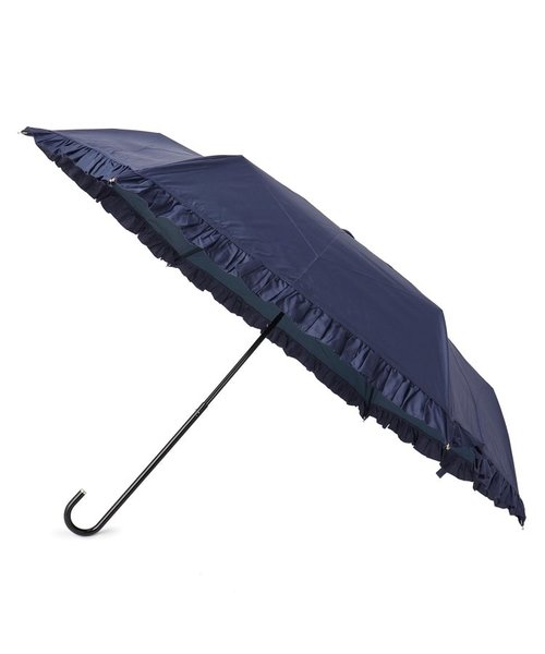 【晴雨兼用/UV】遮光クラシックフリル 折傘