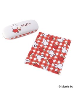 【先行販売】Dick Bruna miffy メガネケース ギンガム