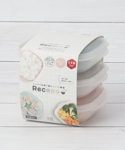 レコポ 冷凍ご飯をふっくら解凍3色