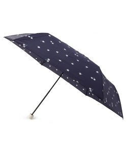 【晴雨兼用/UV】プチフルールスレンダー 折傘