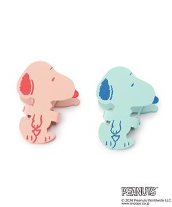 ◆SNOOPY スチールクリップ 横顔 New Life Collections