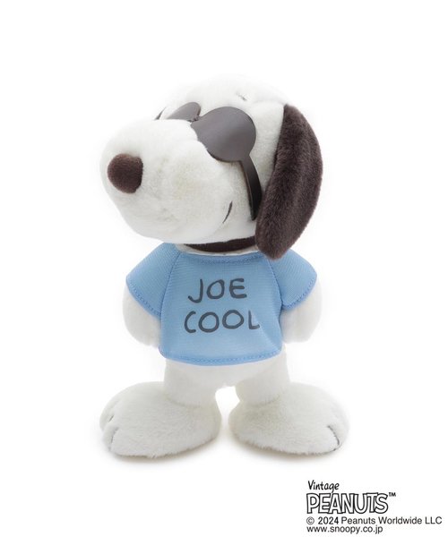 SNOOPY ぬいぐるみ SS Sax Blue JOE COOL