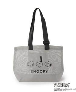 【A4可】SNOOPY メッシュトート