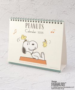 ◆SNOOPY リングカレンダー 卓上