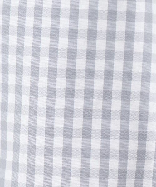 丸衿ロゴ刺しゅうシャツ | LAURA ASHLEY（ローラアシュレイ）の通販
