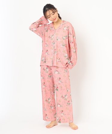 スカボローフェア柄 パジャマ | LAURA ASHLEY（ローラアシュレイ）の