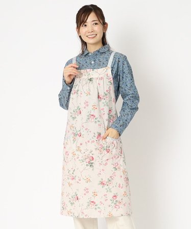 LAURA ASHLEY | ローラアシュレイのエプロン通販 | &mall（アンド ...