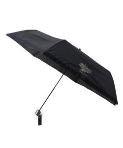 【UVカット/遮熱効果/晴雨兼用】エンブロイダリー アデリーン柄 折りたたみ傘
