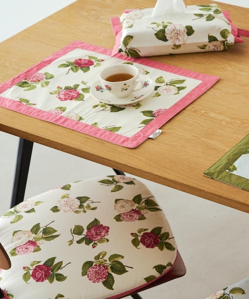 新品タグ付き☆ローラアシュレイ プレースマット 3枚セット