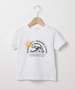 【ファミリーリンク】WAVEプリントTシャツ