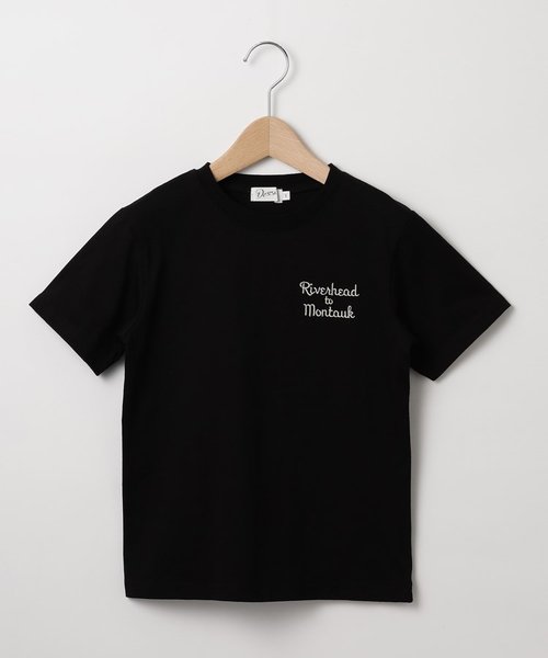 【ファミリーリンク】バックロゴプリントTシャツ〈100-140〉