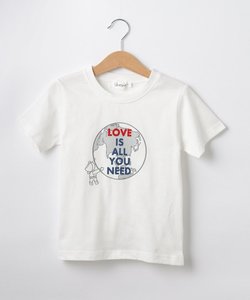 ベアモチーフTシャツ