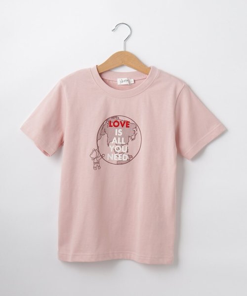 ベアモチーフTシャツ