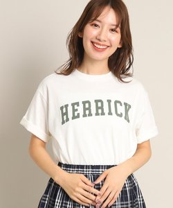 【ユニセックス・キッズリンクコーデ】ロゴTシャツ