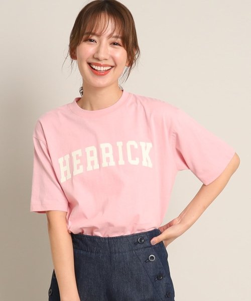 【ユニセックス・キッズリンクコーデ】ロゴTシャツ