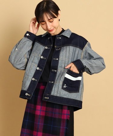 AGOLDE/エーゴールドイー】 MARTIKA JACKET IN FRA | Rouge vif la cle