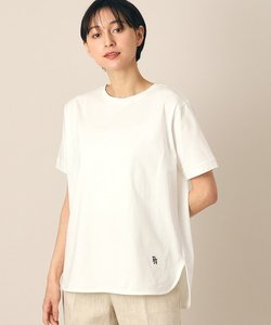 【レイヤード・一枚着】シャツテールTシャツ（XS～L）