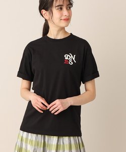 【ユニセックス・洗える】ワンポイントロゴTシャツ