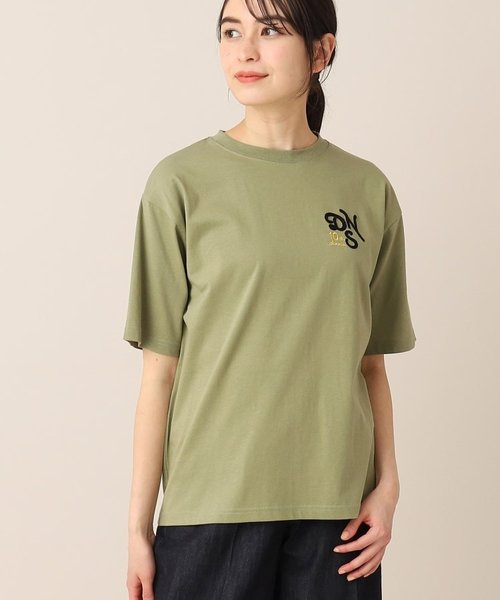 【ユニセックス・洗える】ワンポイントロゴTシャツ