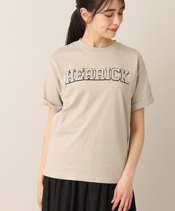 【ユニセックス・洗える】ロゴTシャツ