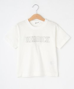 【リンクコーデ】ロゴTシャツ