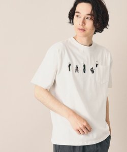 【ユニセックス】ピープル刺繍Tシャツ