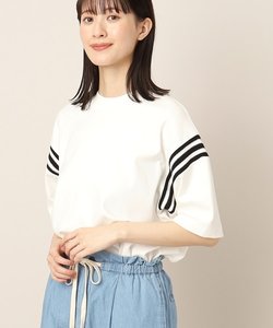 【ユニセックス】ニットラインTシャツ