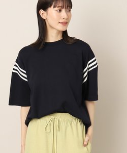 【ユニセックス】ニットラインTシャツ