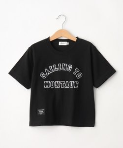 【リンクコーデ】ロゴプリントTシャツ