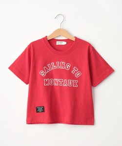【リンクコーデ】ロゴプリントTシャツ