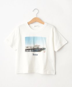 【リンクコーデ】フォトプリントTシャツ