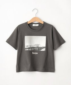 【リンクコーデ】フォトプリントTシャツ