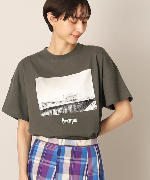 【リンクコーデ】フォトプリントTシャツ