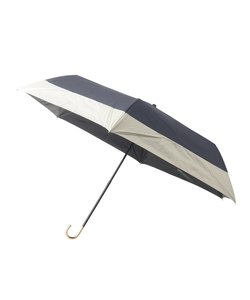 【折りたたみ傘】バイカラーミニ