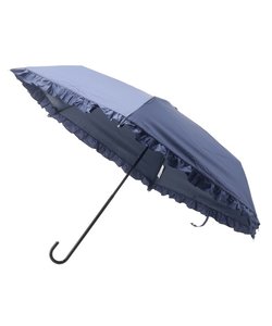 【折りたたみ傘】クラシックフリル日傘