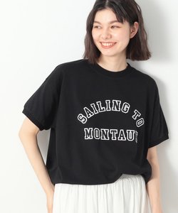 【リンクコーデ】ロゴチュニックTシャツ