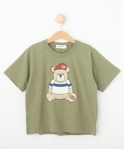 オリジナルデッサンベアTシャツ