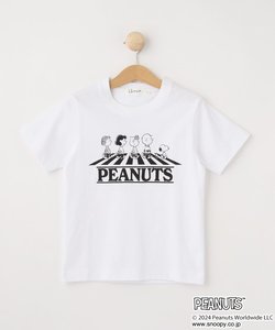 【リンクコーデ】Dessin×PEANUTS Tシャツ