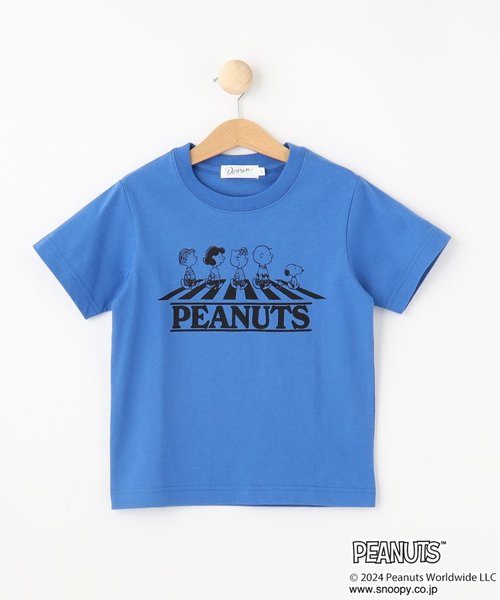 【リンクコーデ】Dessin×PEANUTS Tシャツ